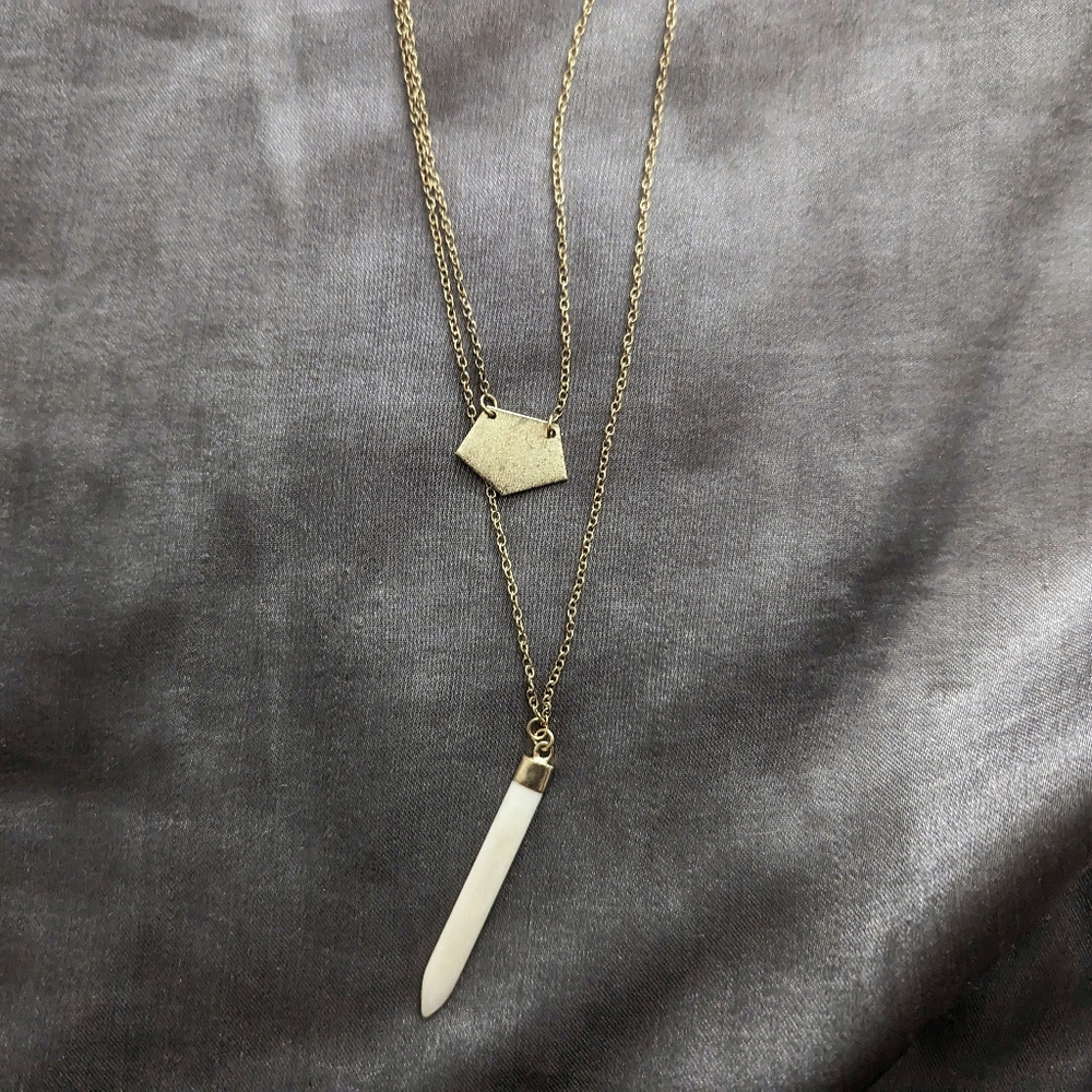 Gold Layered Necklace